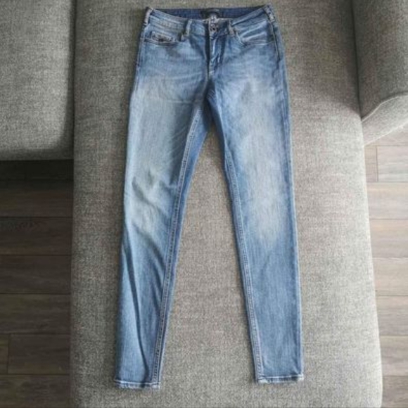 SCOTCH & SODA La Bohemienne Mid rise Skinny Women's Jeans sz 27 - Picture 5 of 9